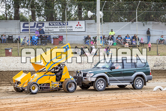 sprintcar 33 t33 jacob krushka - 9 - Latrobe - 6th December 2014