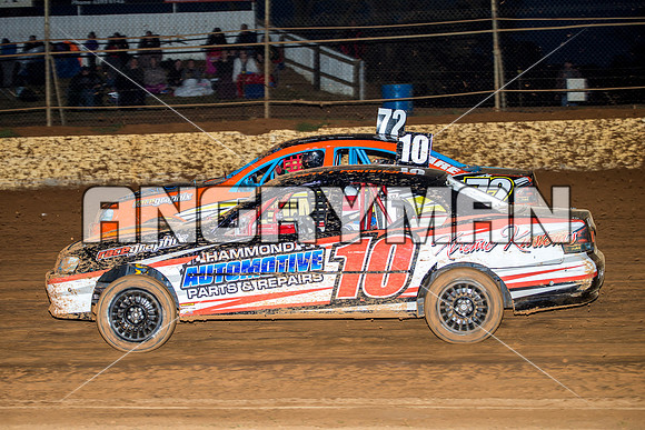 Street Stock 10 T10 - 3 - Carrick - 18th October 2014-9