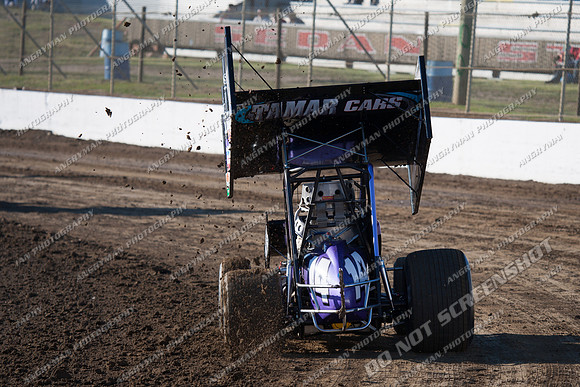 sprintcar 14 t14 mark house - 4 - Latrobe 22nd Oct 2011-3