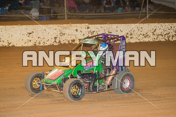 Speedcar 18 Q18 - 28 - Carrick - 27th March 2016