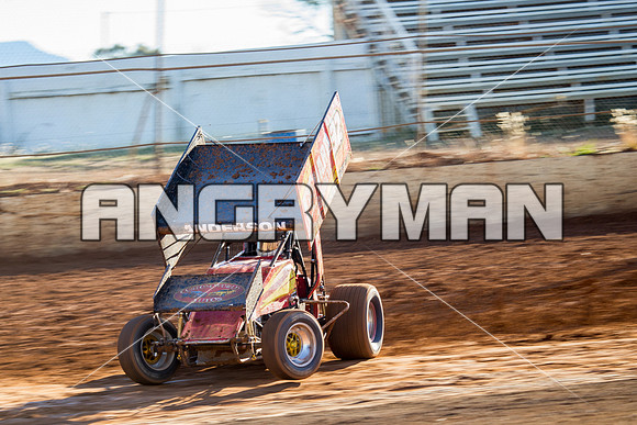 sprintcar 32 t32 nick anderson - 11 - Carrick Practice Session - 20th December 2014-12