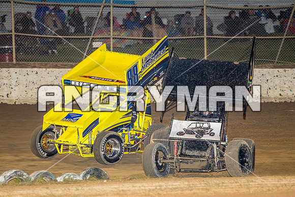 sprintcar 9 t9 chris johns - 4 - Latrobe - 25th October 2014-6