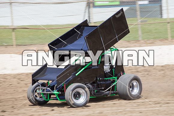 sprintcar 13 T13 Chris Gallagher - 2 - Latrobe Practice Day - 11th October 2014-2