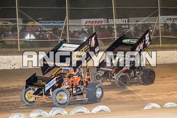 Sprintcar 4 T4 - 30 - Latrobe - 9th April 2016-11