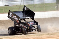 sprintcar 5 t5 adrian redpath - 2 - Latrobe Practice Day - 11th October 2014-11