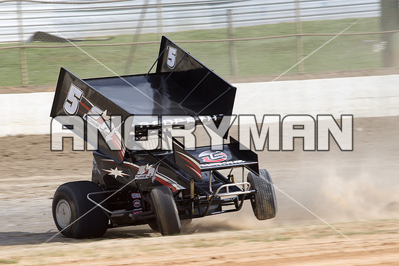 sprintcar 5 t5 adrian redpath - 2 - Latrobe Practice Day - 11th October 2014-11