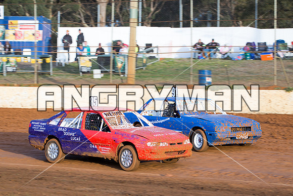 Street Stock 85 T85 - 3 - Carrick - 18th October 2014-8