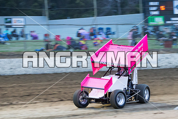 sprintcar 69 t69 michael parker - 4 - Latrobe - 25th October 2014-5