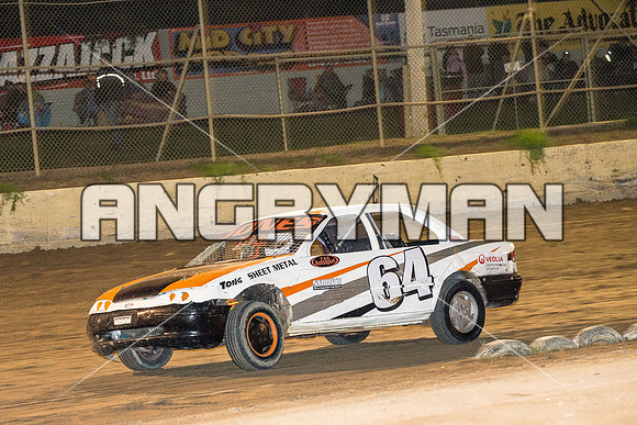 Street Stock 64 T64 - 26 - Latrobe - 19th March 2016-11