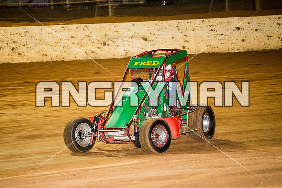 Speedcar 12 T12 - 24 - Carrick - 12th March 2016