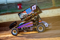 sprintcar 17 t17 jason dawkins - 11 - Carrick Practice Session - 20th December 2014-15