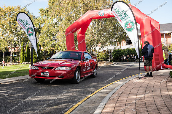Historic Rally - 1 - Start Line - SG-30
