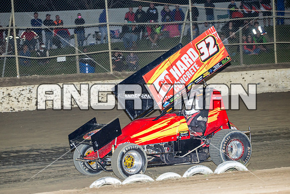 sprintcar 32 t32 nick anderson - 9 - Latrobe - 6th December 2014-16