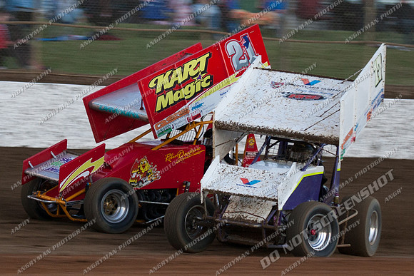 sprintcar 17 t17 jason dawkins - 4 - Latrobe 22nd Oct 2011-6