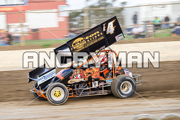 Sprintcar 4 T4 - 26 - Latrobe - 19th March 2016-3