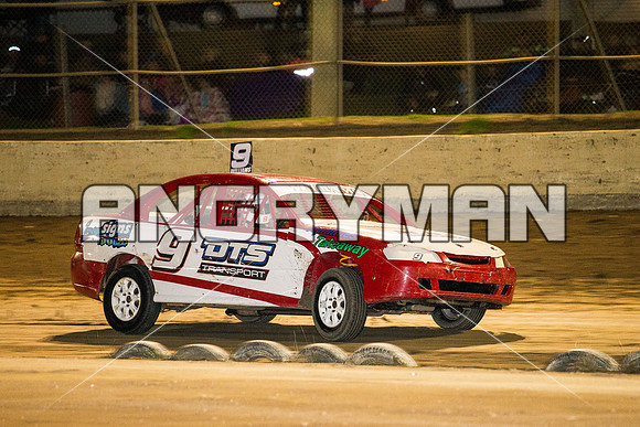 Street Stock 9 T9 - 26 - Latrobe - 19th March 2016-3