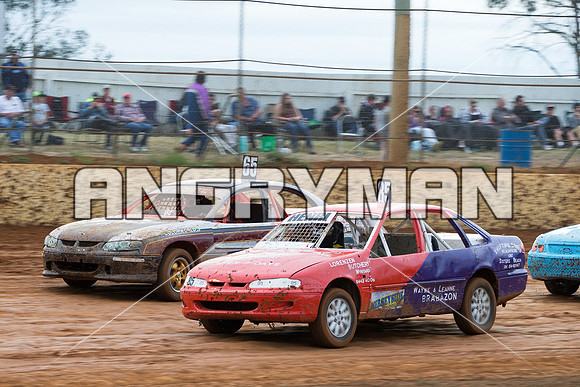 Street Stock 85 T85 - 6 - Carrick - 8th Nov 2014-5