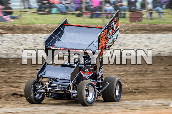 sprintcar 22 t22 callum zizek - 4 - Latrobe - 25th October 2014-4