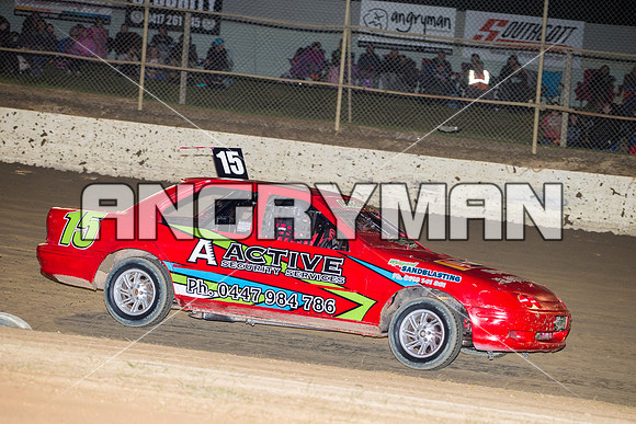 Street Stock 15 T15 - 4 - Latrobe - 25th October 2014-12