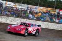 super sedan 73 t73 grant hopkins - 9 - Latrobe 4th December 2011 - Wyllie Tiles Fireworks