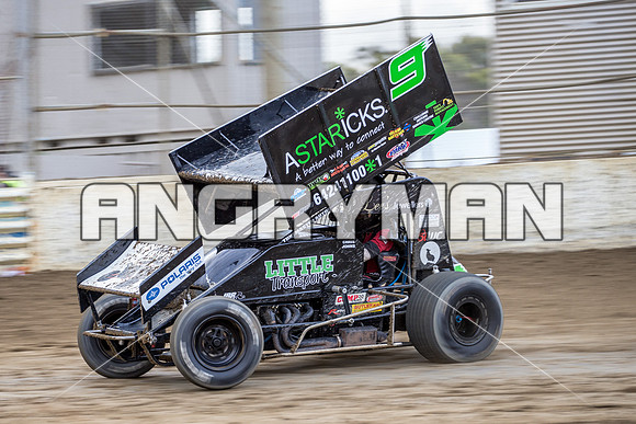sprintcar 9 t9 chris johns - 9 - Latrobe - 6th December 2014-7