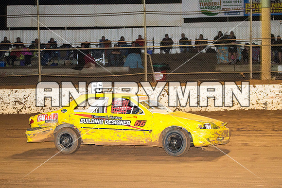 Street Stock 66 T66 - 25 - Carrick - 13th March 2016-26