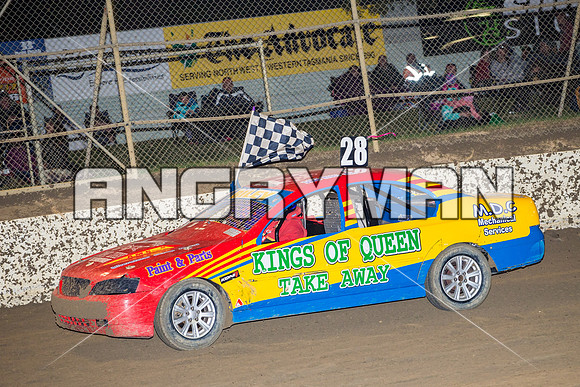 Street Stock 28 T28 - 4 - Latrobe - 25th October 2014-16