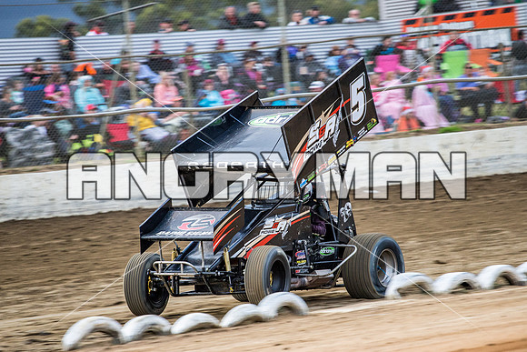 sprintcar 5 t5 adrian redpath - 9 - Latrobe - 6th December 2014-20