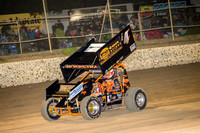 Sprintcar 4 T4 - 30 - Latrobe - 9th April 2016