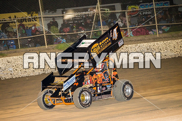 Sprintcar 4 T4 - 30 - Latrobe - 9th April 2016