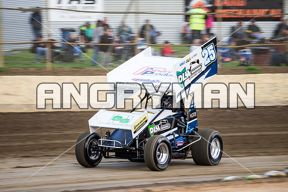 Sprintcar 25 T25 - 26 - Latrobe - 19th March 2016