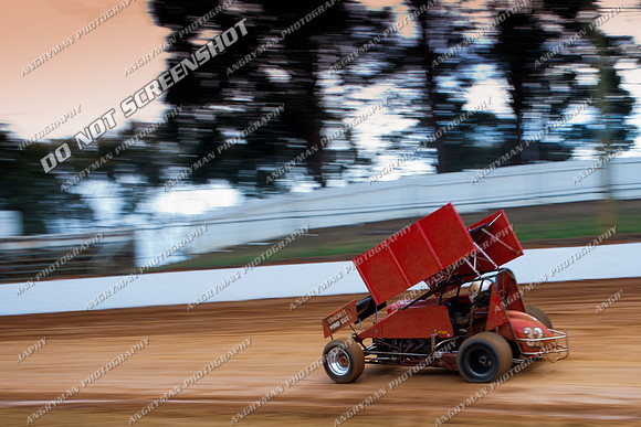 sprintcar 32 t32 nick anderson - 3 - Carrick Test & Tune 16th Oct 2011