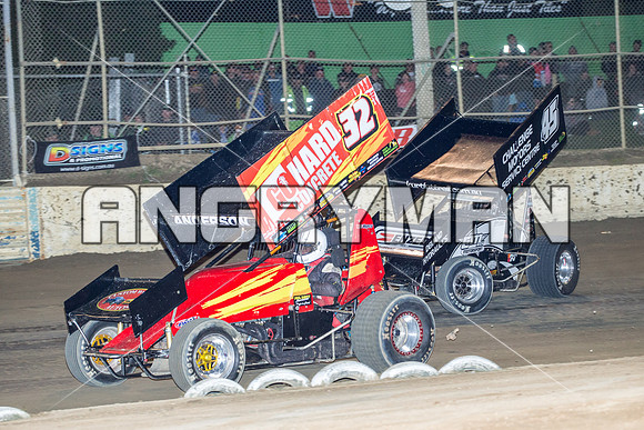 sprintcar 32 t32 nick anderson - 9 - Latrobe - 6th December 2014-13