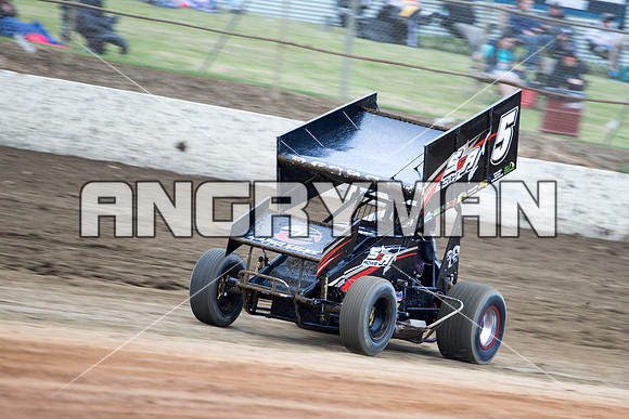sprintcar 5 t5 adrian redpath - 4 - Latrobe - 25th October 2014-3