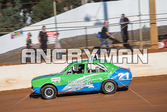 Junior 21 T21 - 24 - Carrick - 12th March 2016