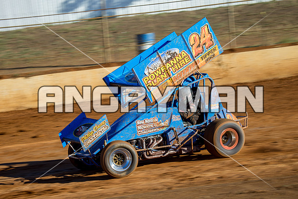 sprintcar 24 t24 brad whitchurch - 11 - Carrick Practice Session - 20th December 2014-8