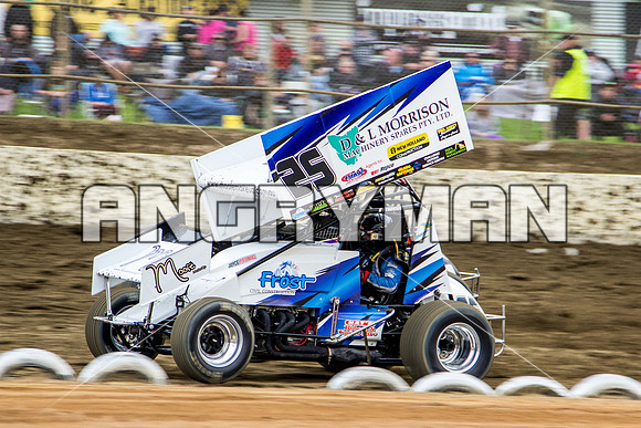 sprintcar 25 t25 anthony frost - 9 - Latrobe - 6th December 2014-9