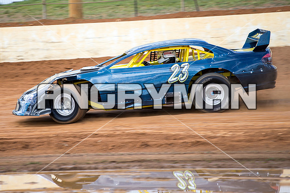 super sedan 23 t23 ethan cole - 1 - Carrick Practice Day - 20th Sep 2014-5