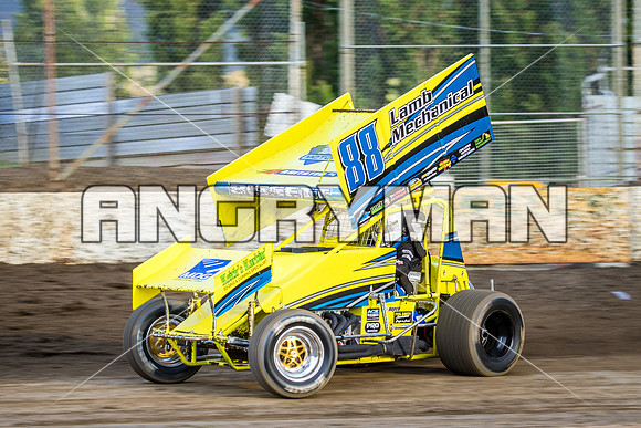 sprintcar 88 t88 Scott Bissett - 7 - Hobart - 22nd Nov 2014-3