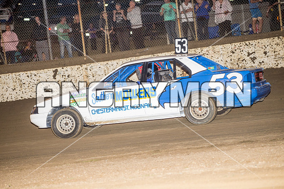 Street Stock 53 T53 - 7 - Hobart - 22nd Nov 2014-5