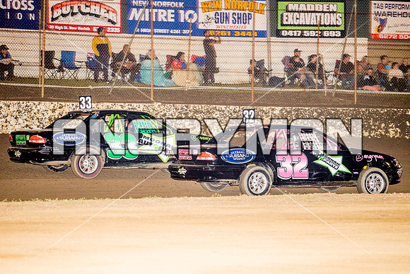 Street Stock 33 T33 - 7 - Hobart - 22nd Nov 2014-7