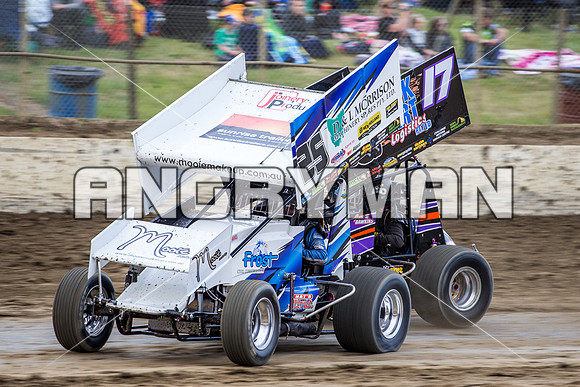sprintcar 25 t25 anthony frost - 9 - Latrobe - 6th December 2014-7