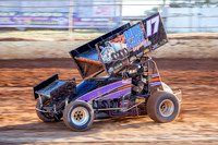 sprintcar 17 t17 jason dawkins - 11 - Carrick Practice Session - 20th December 2014-8