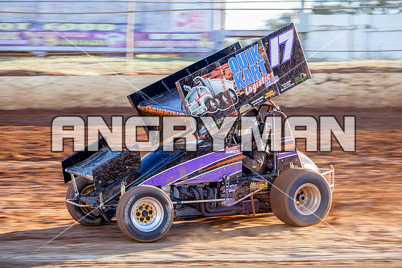 sprintcar 17 t17 jason dawkins - 11 - Carrick Practice Session - 20th December 2014-8
