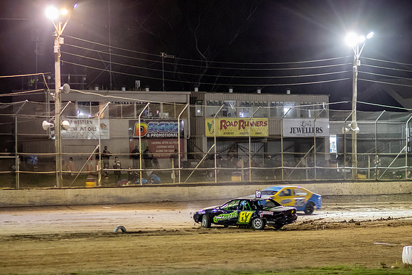Street Stock 87 T87 - 12 - Latrobe - 15th Jan 2022-14