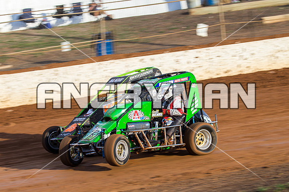 Speedcar 33 T33 - 27 - Carrick - 26th March 2016-13