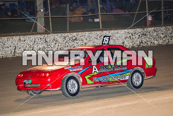 Street Stock 15 T15 - 4 - Latrobe - 25th October 2014-4