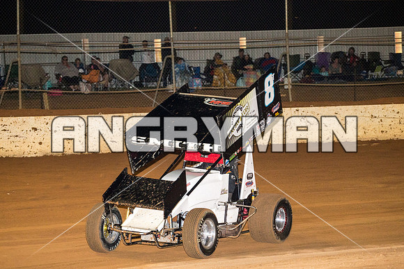 Sprintcar 8 T8 - 24 - Carrick - 12th March 2016-7