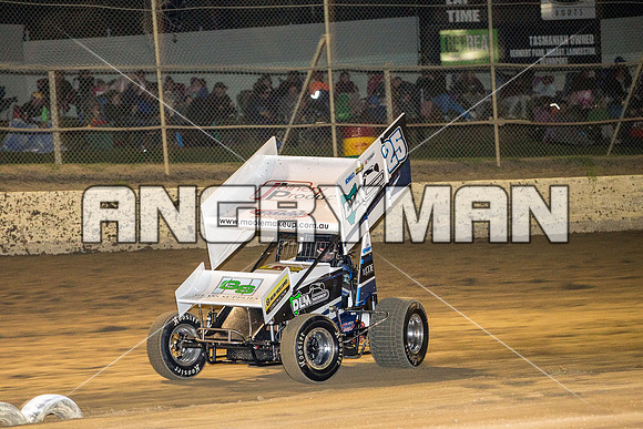 Sprintcar 25 T25 - 30 - Latrobe - 9th April 2016