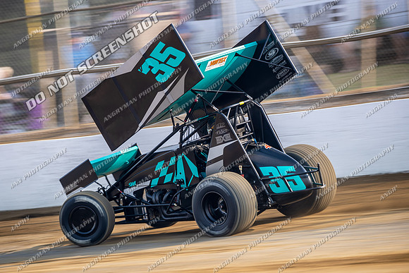 Sprintcar 35 V35 - 16 - Latrobe - 30th Jan 2020-3